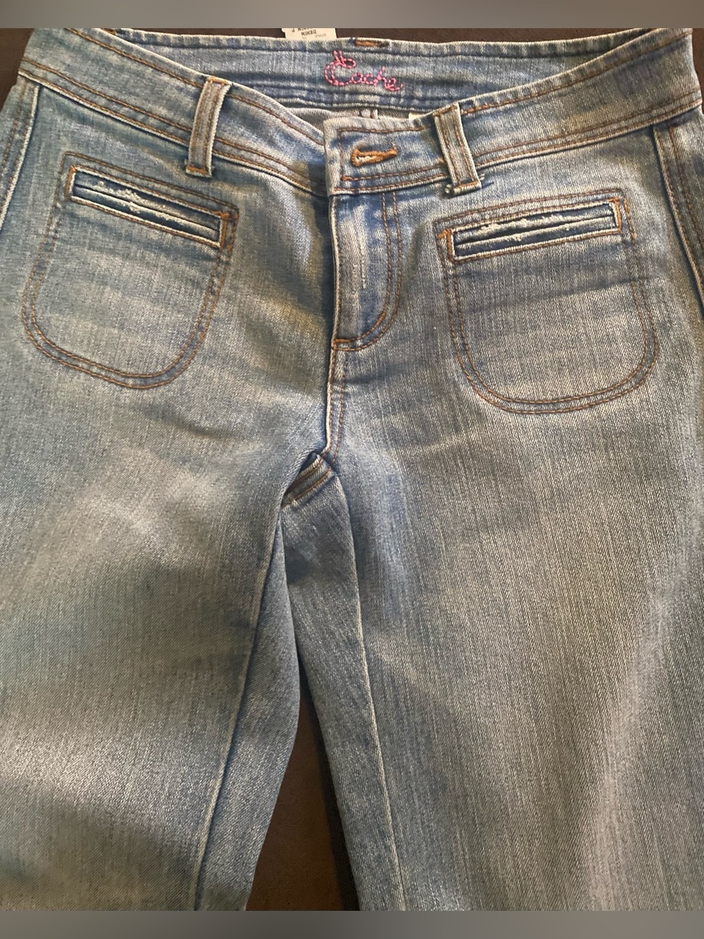 Cache Basic Denim Jeans - Picture 2 of 8